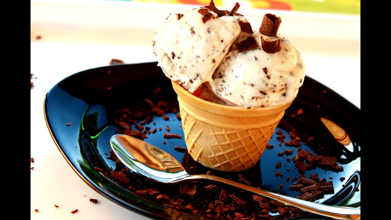 Brzi sladoled - Kremast bez jaja - Homemade Ice Cream