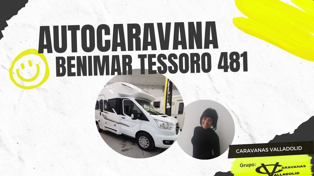 Autocaravana Tessoro 481