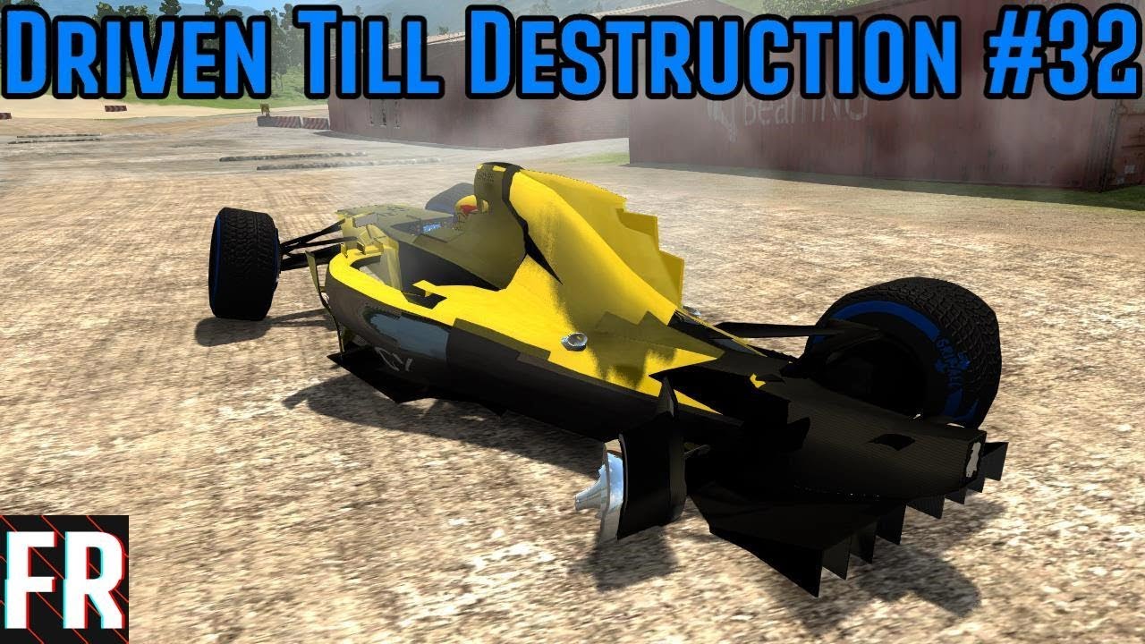 BeamNG Drive - Driven Till Destruction - The Endurodrome #32
