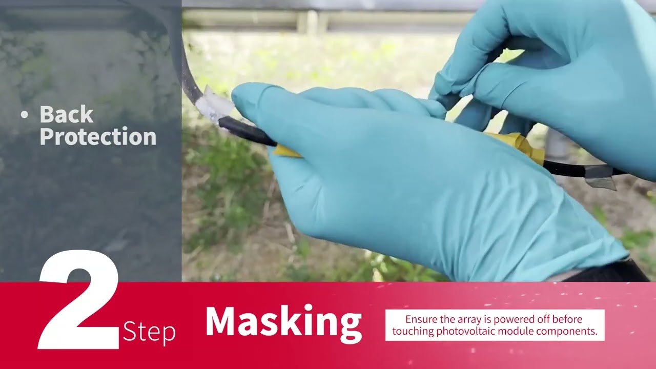 DOWSIL&trade; PV-9001 Backsheet Coating  for PV Backsheet Repair