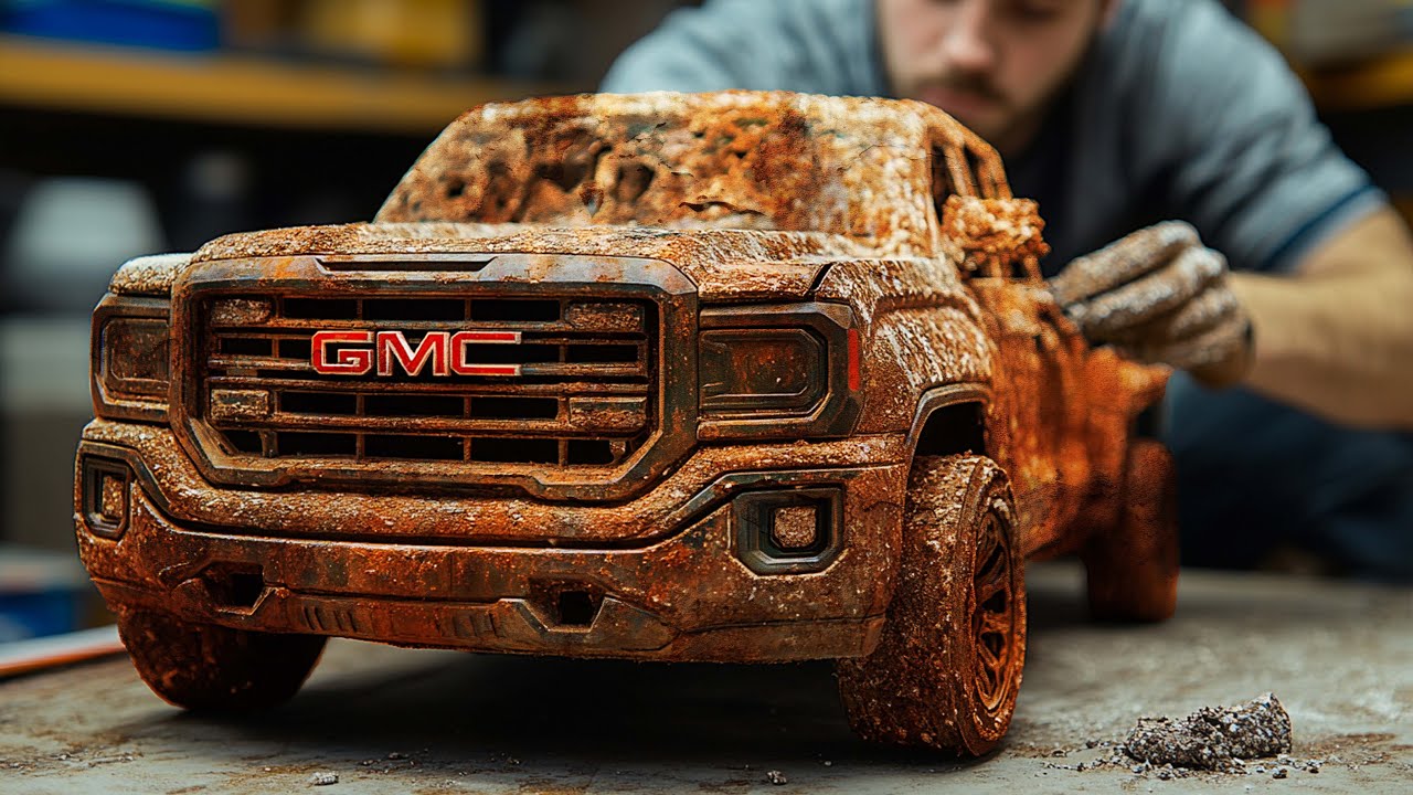 ABANDONED Rusty GMC Truck Found in a Field Gets Fully Restored | Unbelievable Transformation!