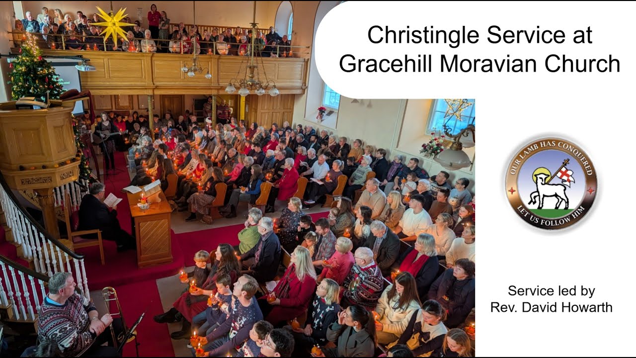 Christingle Service at Gracehill Moravian Church