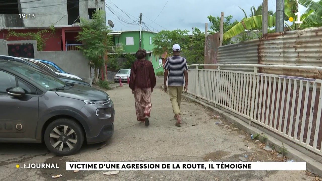 Victime d'une agression de la route, il témoigne