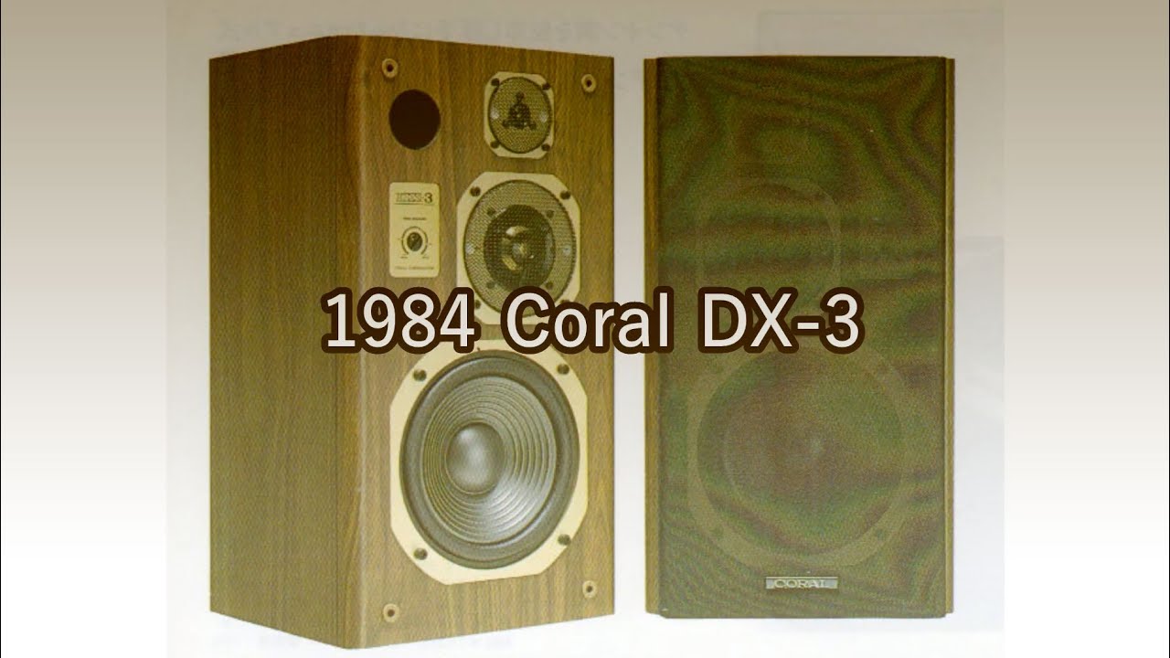1984 Coral DX-3
