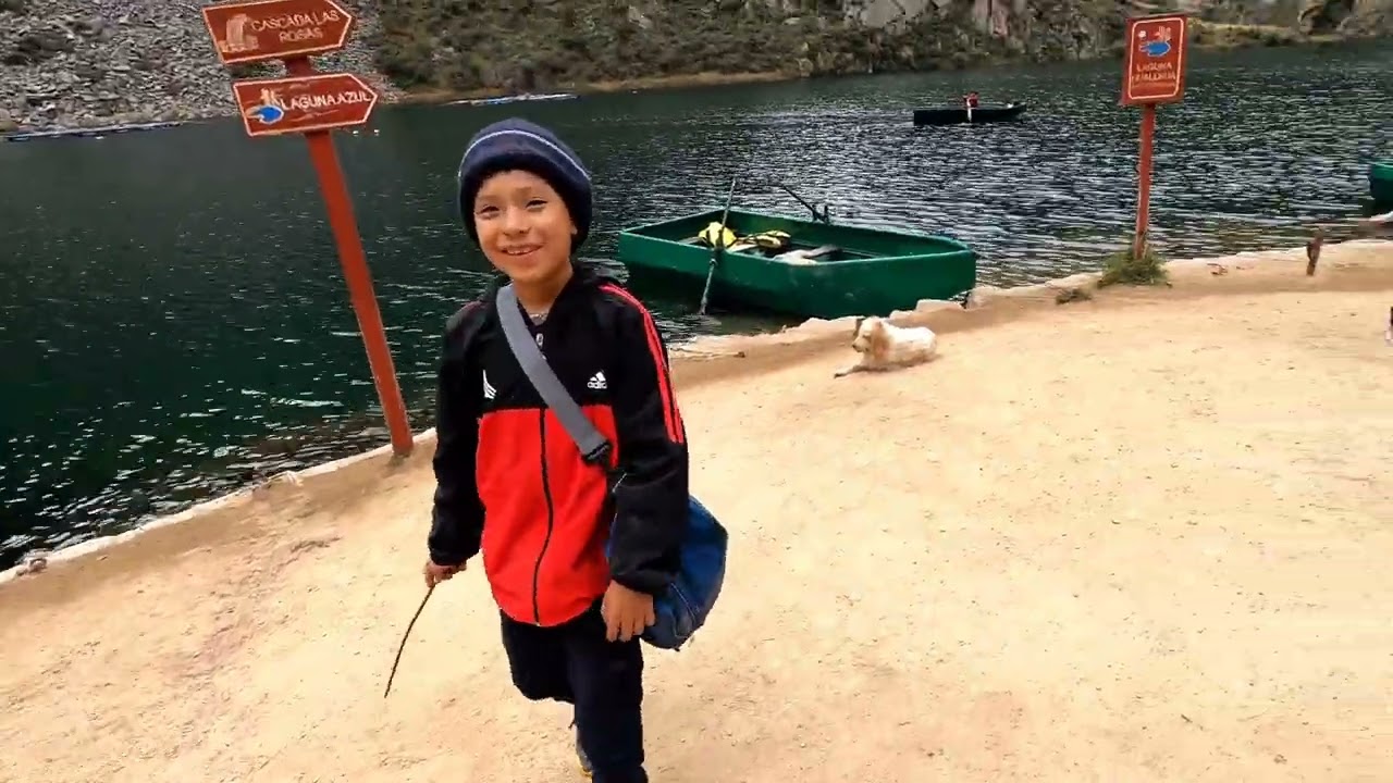 Aventuras de las cascadas de Huancaya