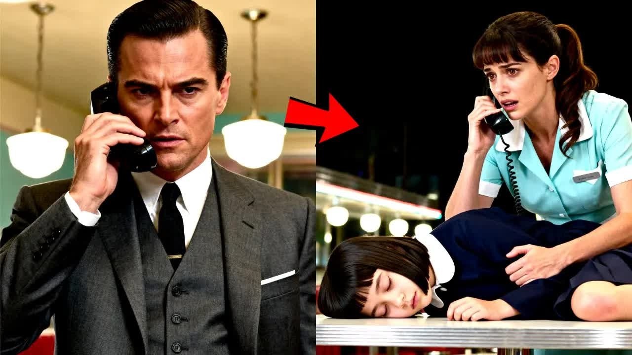 A Poor Waitress Calls A Mafia Boss And Says, “Your Daughter Just Collapsed In My Diner!”