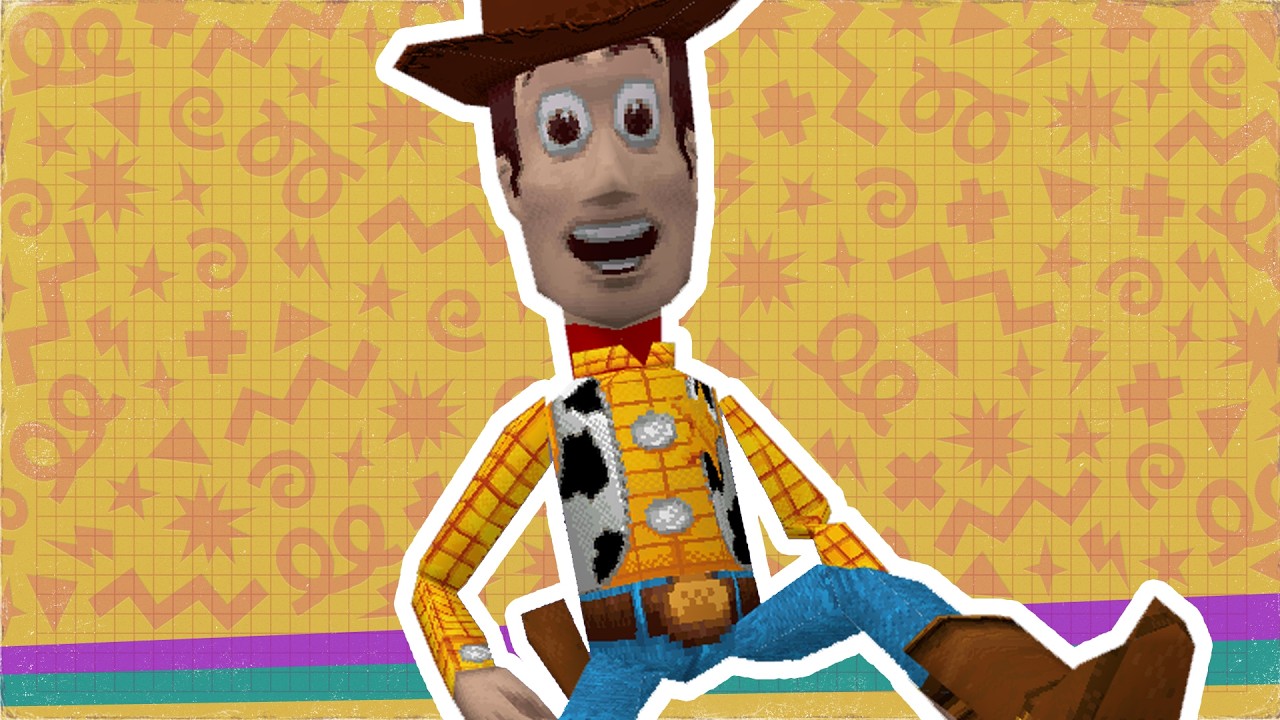 25 Years of Toy Story Racer - Gaming Takes Ages