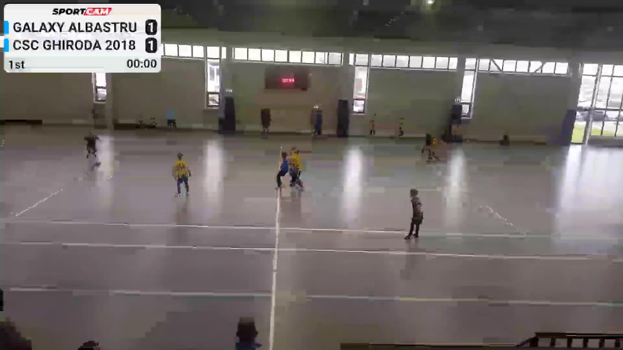 Galaxy Albastru vs CSC Ghiroda 2018 - 25/01/2026