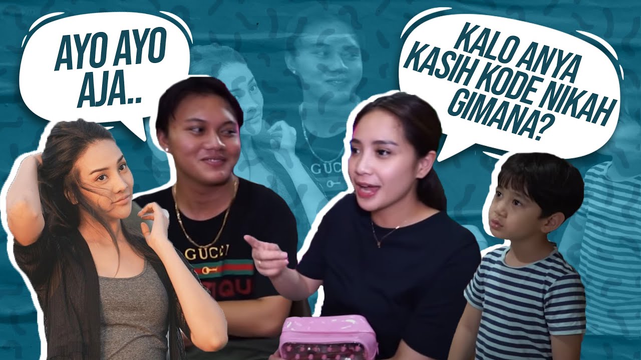 RIZKY FEBIAN MAU NIKAHIN ANYA GERALDINE, ASAL.......