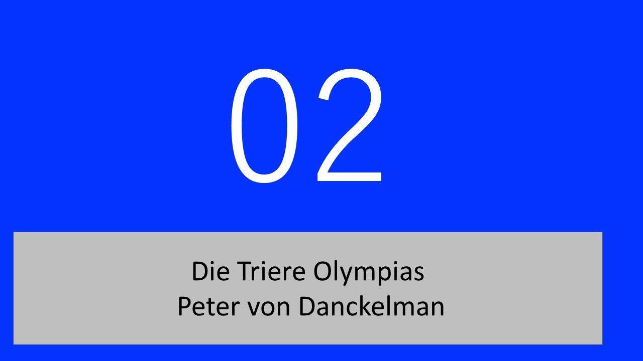 Die Triere Olympias