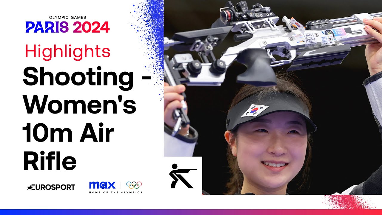 16-YEAR OLD Ban Hyojin Wins Gold 🙌 | Women's 10m Air Rifle Highlights | #Paris2024