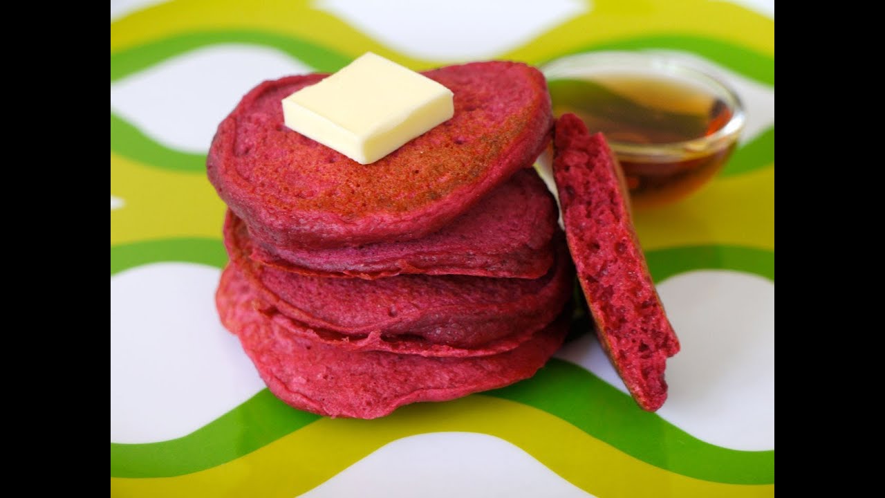 Recipes for Children: How to Make Beet Pancakes for Kids - Weelicious