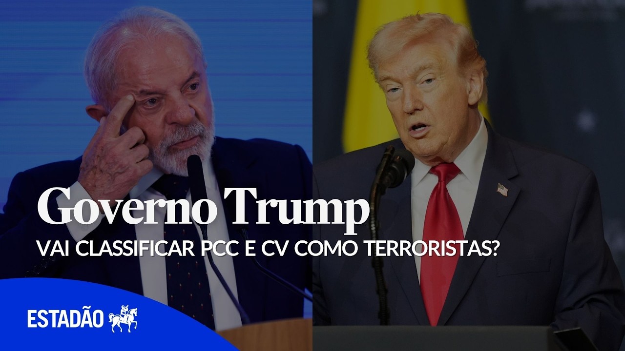 Governo Trump diz que PCC e Comando Vermelho são ‘ameaças significativas’ à segurança regional
