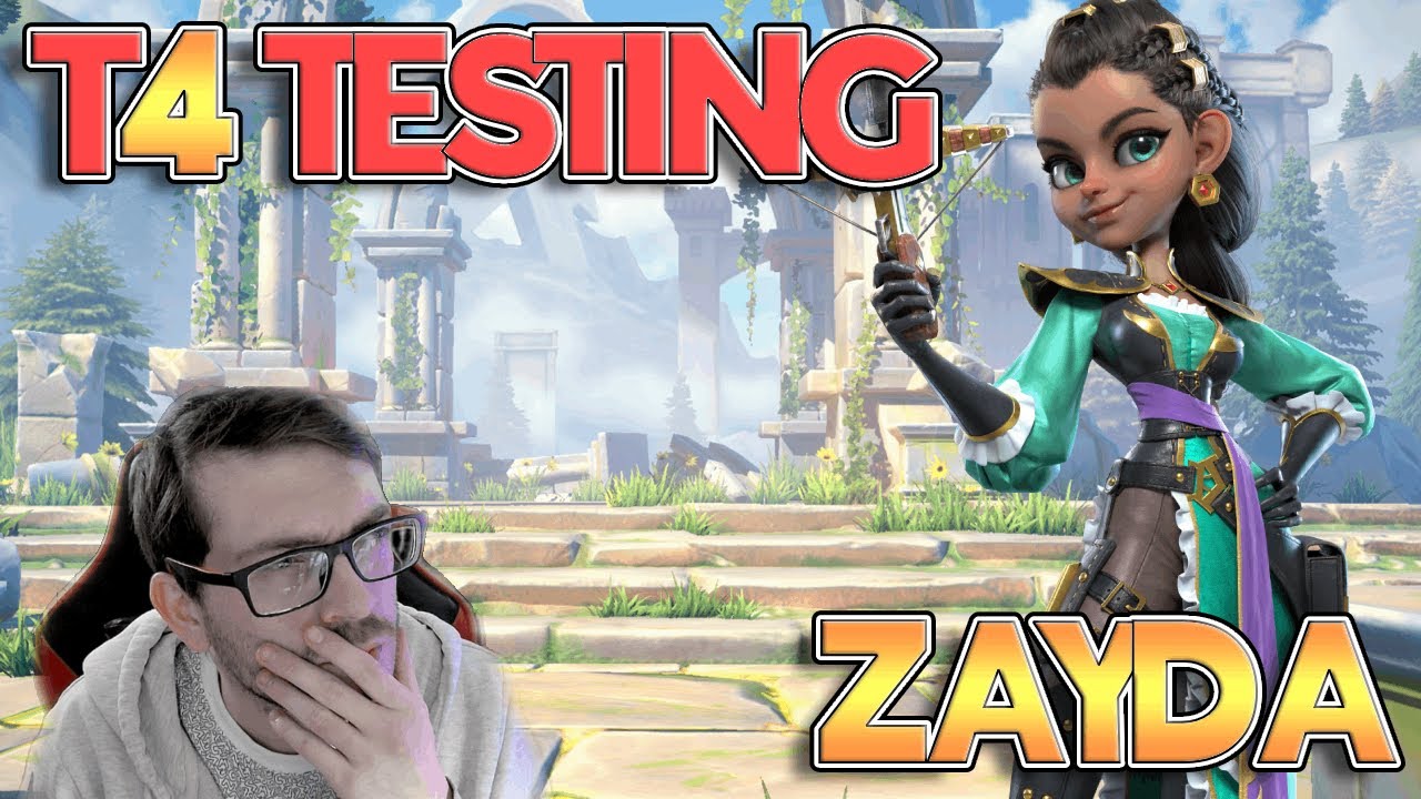 ZAYDA T4 TESTING! ALL Archer Legendaries TESTED! Zayda kinda underwhelming? Call of Dragons