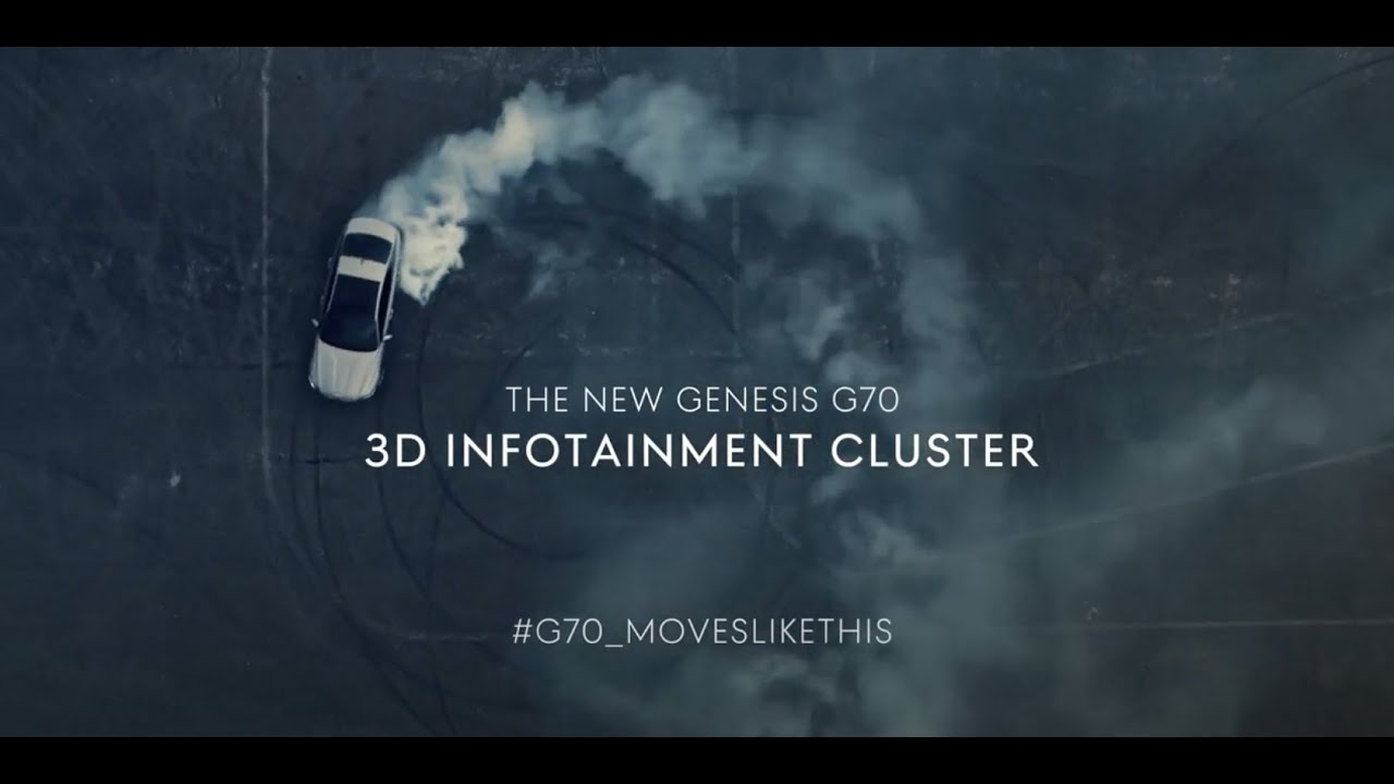 The G70 - Infotainment Cluster | Genesis Australia