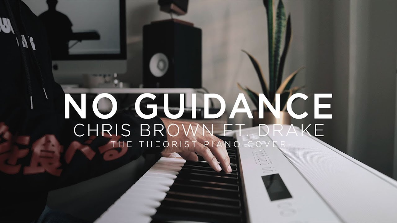 Chris Brown ft. Drake - No Guidance | The Theorist Piano Cover