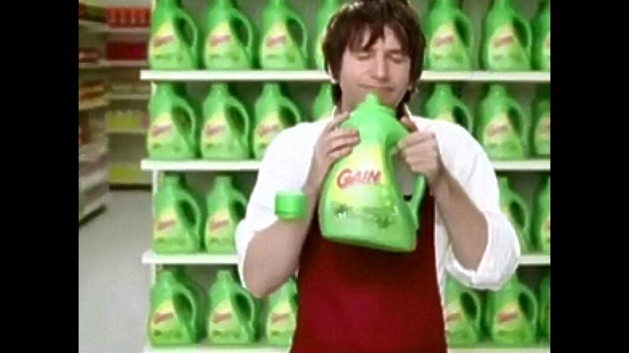 Gain Laundry Detergent 2009 TV Commercial HD