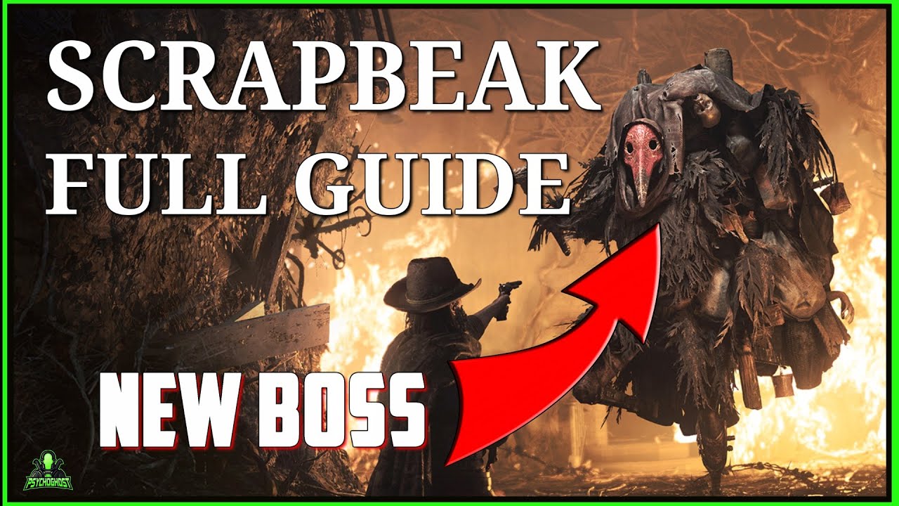 👑 SCRAPBEAK FULL GUIDE 👑 New Boss in HUNT SHOWDOWN