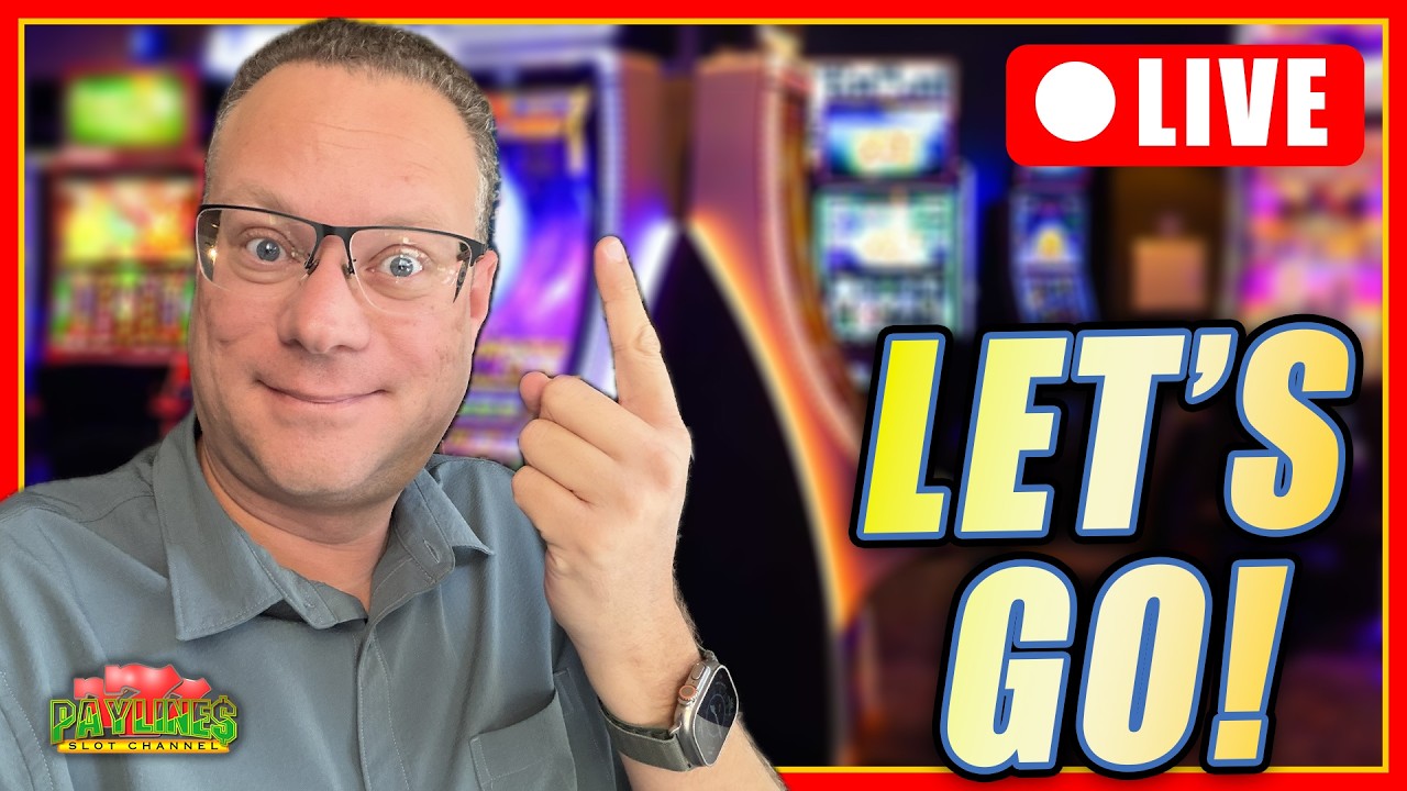 🔴 LIVE Casino Slots Tonight | Slot Play & Jackpots | Paylines Slot Channel  🎰 &nbsp;#casino&nbsp;#live&nbsp;#vegas