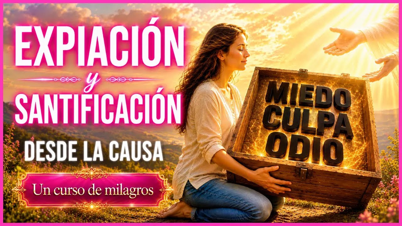 🧘‍♀️ Meditación Guiada con Jesús para Expiar Desde la Causa y Santificar una Relación