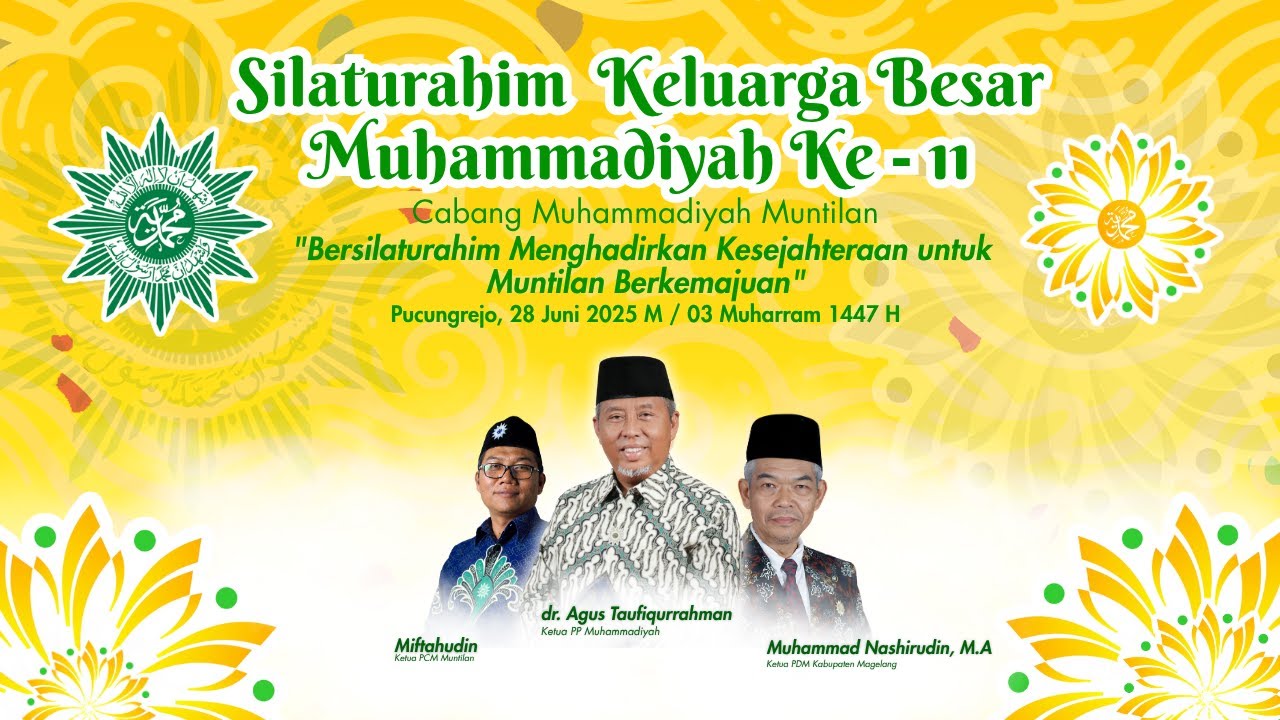 [ PRA ACARA ] SKBM KE - 11 PCM MUNTILAN TAHUN 2025