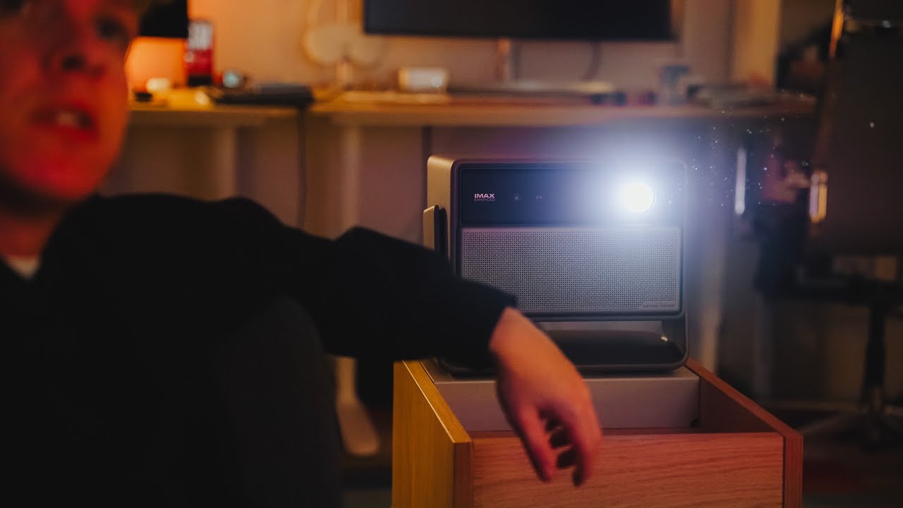 Monté un cine IMAX en casa y no hay vuelta atrás