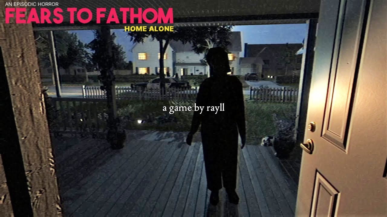 AKU DI RUMAH SENDIRI! Fears to Fathom: Home Alone