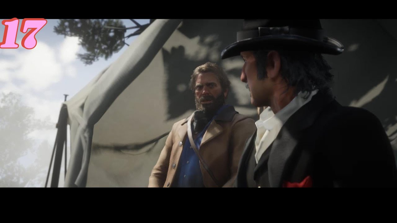 Red Dead Redemption 2 - Mission 17 - [Walkthrough]