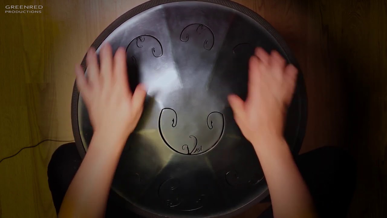 Rav Vast Drum | Relaxing Music for Stress Relief, Tongue Drum Music, Handpan Music