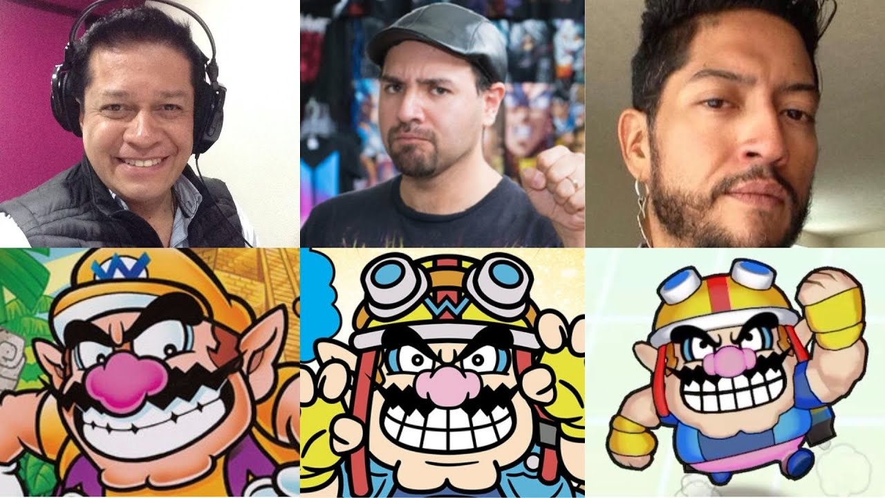Evolución de Todas las Voces de Wario en Español Latino (2001-2021)
