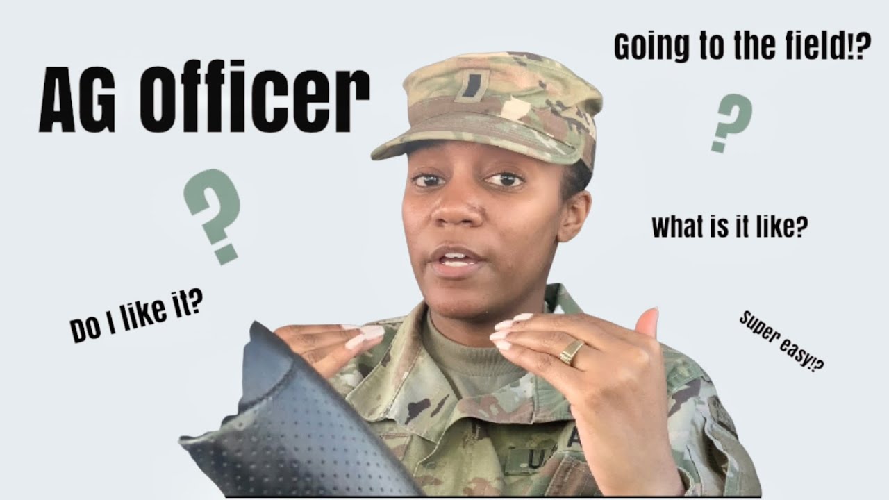 My AG Officer Experience! (Human Resources) + Q&A