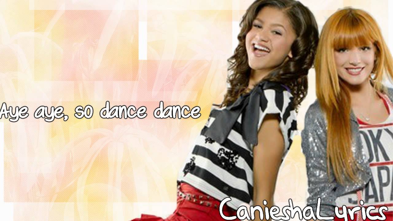 Shake It Up - Geraldo Sandell & Ricky Luna - Just Wanna Dance (Lyrics Video) HD