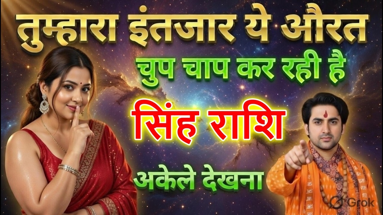 सिंह राशि तुम्हारा इंतज़ार कर रही है ये औरत! सच जानकर चौंक जाओगे