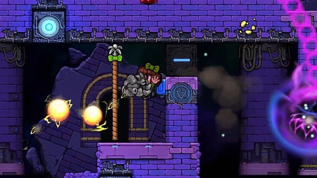 스펠렁키 쓰레기 99 / Spelunky 2 Scrap 7-99