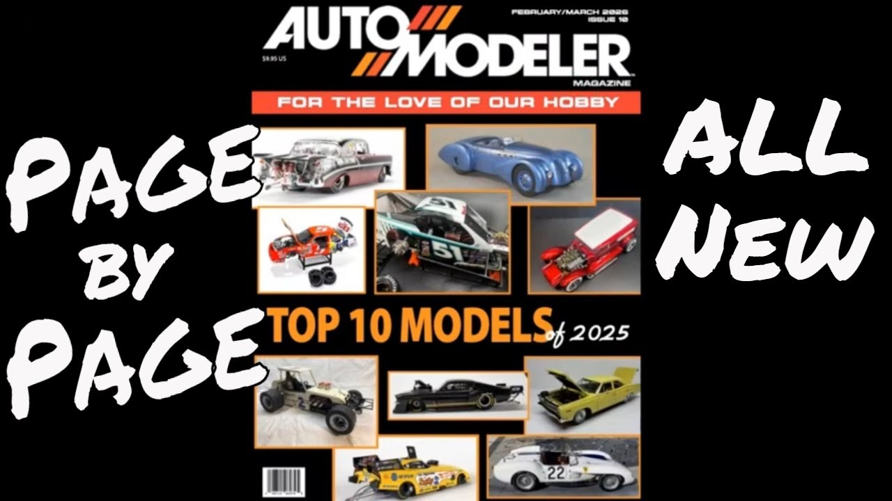 Auto Modeler Magazine Issue #10 (Feb/March 2026)
