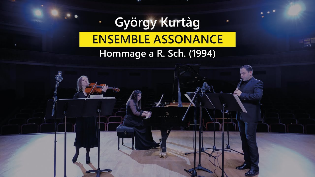 György Kurtàg - Hommage a R. Sch. (1994)