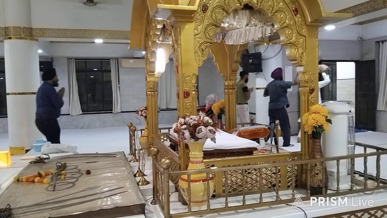 Live streaming of Gurdwara Sri Guru Singh Sabha Vashi, Sector - 9