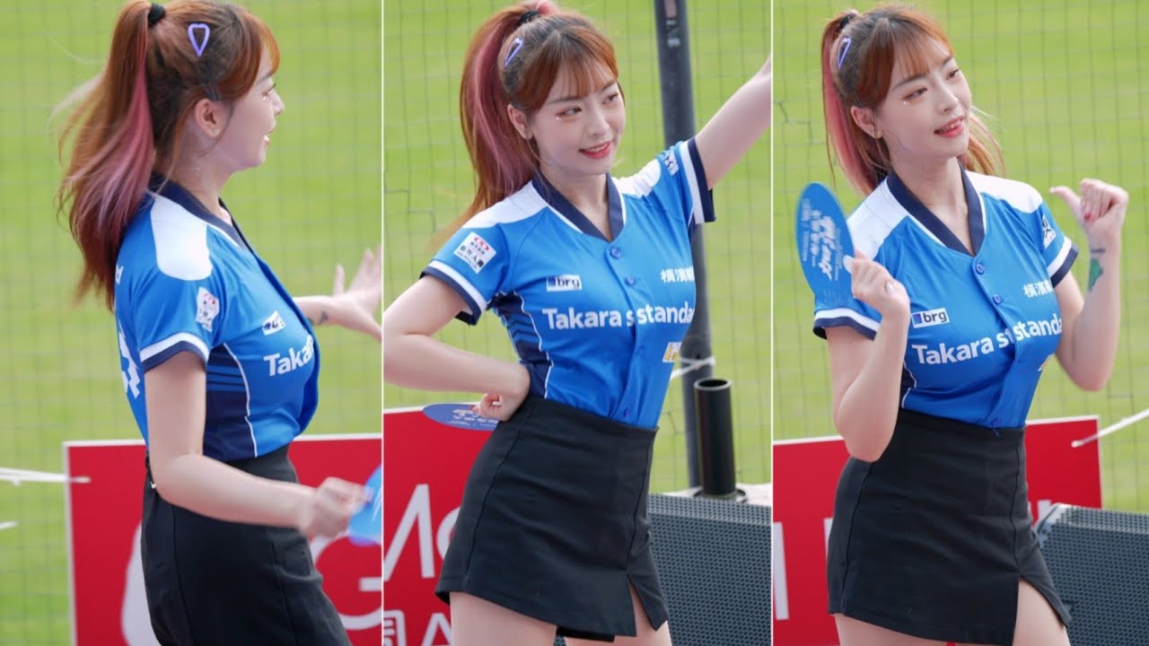 20230722YOKOSO趴 青埔棒球場 樂天 rakuten girls 心韻《陳俊秀 成晉 廖健富應援 大心韻柔軟度跟彈性都非常優秀~很果凍但不是果凍效應~》