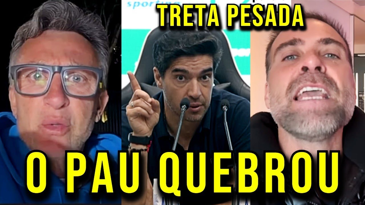 NETO ACABOU COM ABEL FERREIRA APÓS GOLEADA DO NOVORIZONTINO SOBRE O PALMEIRAS!
