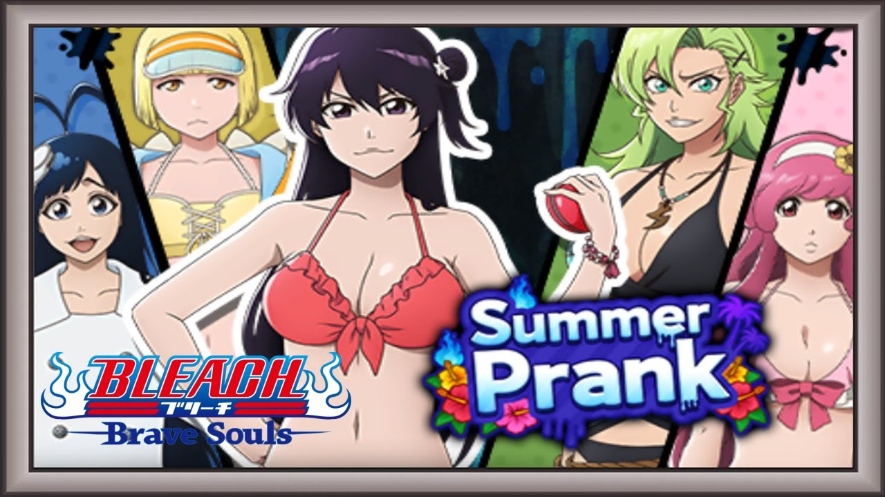 Bleach Brave Souls Summer Prank Event Story ☀️