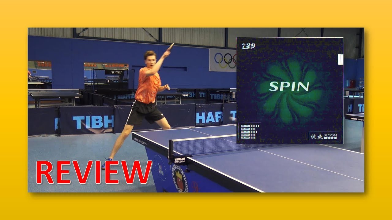 Friendship Bloom Spin | review | #tabletennis