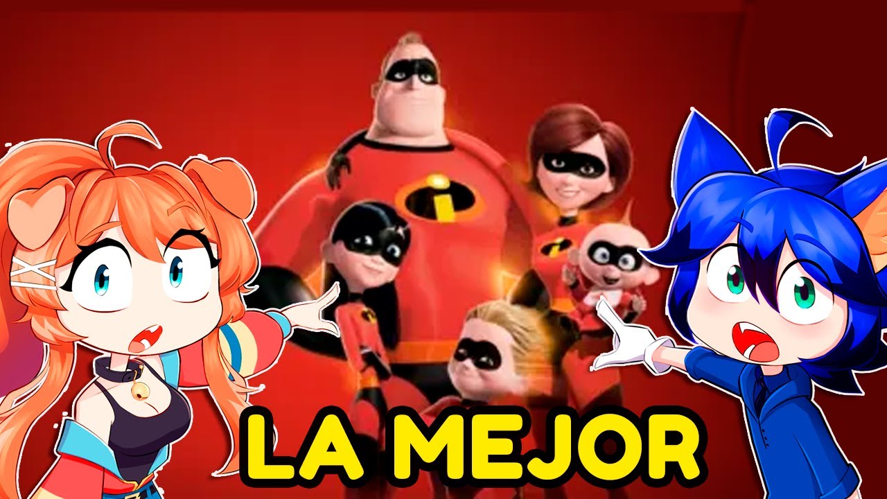 LA MEJOR PELICULA DE PIXAR 😱 | LILY Y PARRA REACCIONAN A NOKIRU