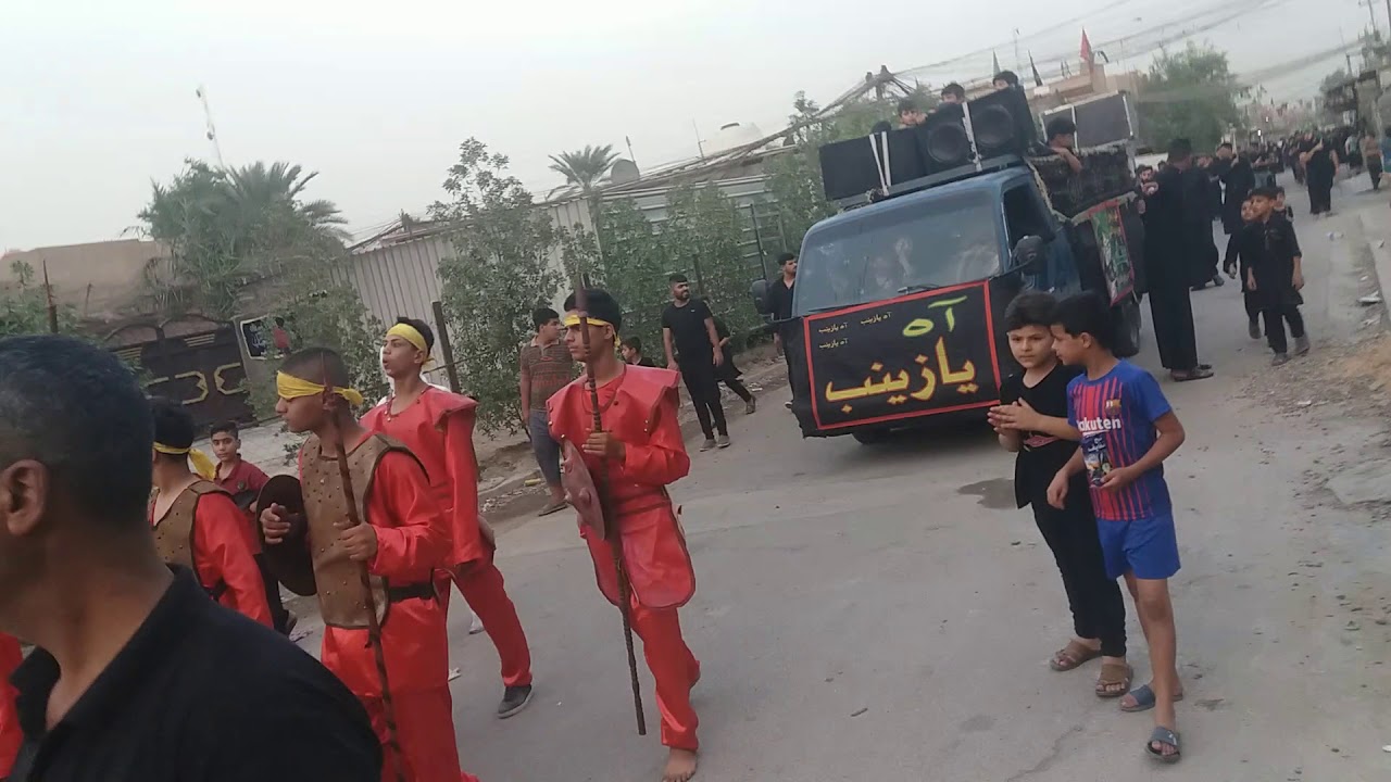 تشابيه بغداد شرطه الرابعه
