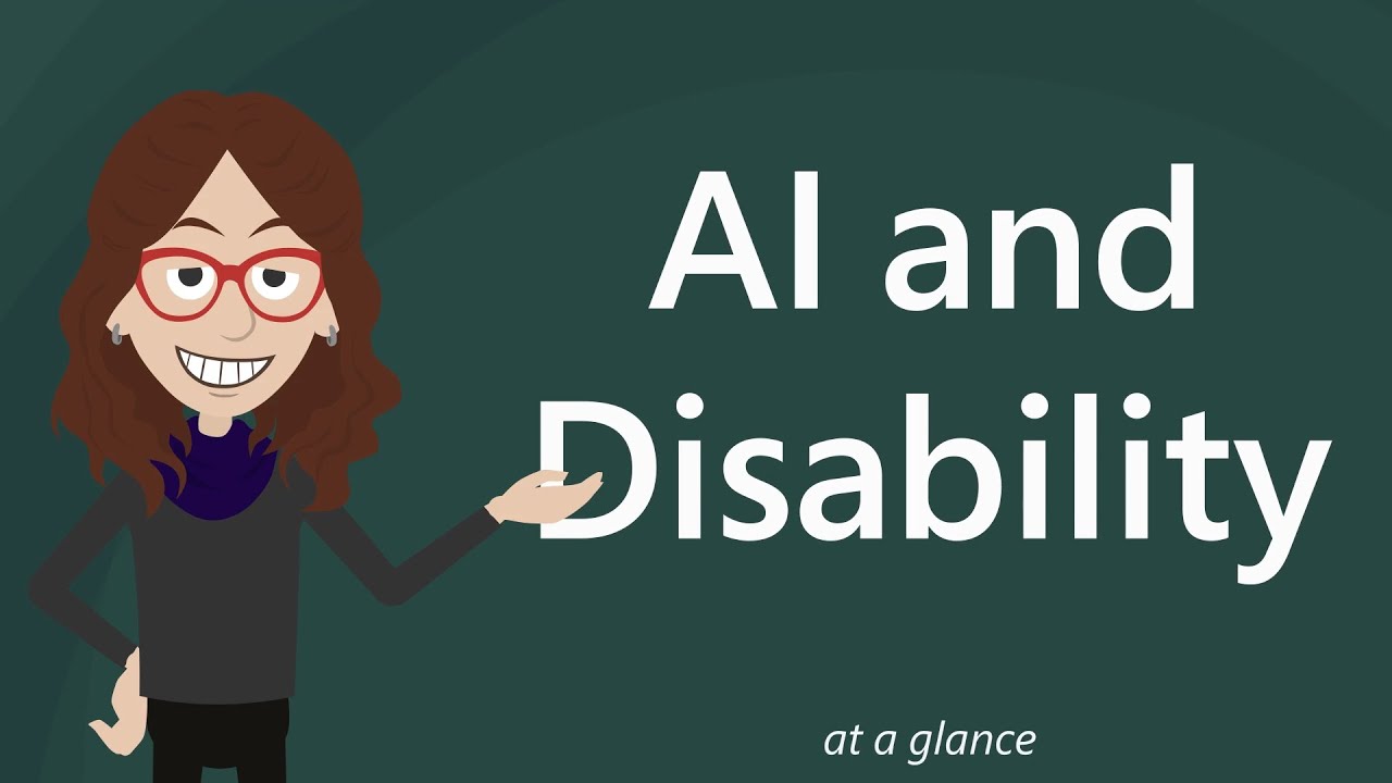 AI and Disability: At a Glance