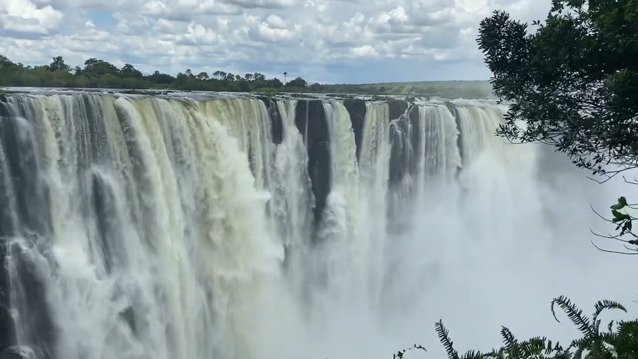Victoria Falls, Zimbabwe-Natural Sound I