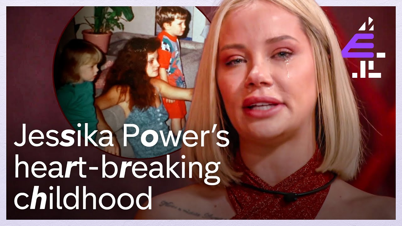 MAFS Australia&rsquo;s Jessika Power On Her Mum&rsquo;s Addiction | Celebrity Big Brother Australia | E4