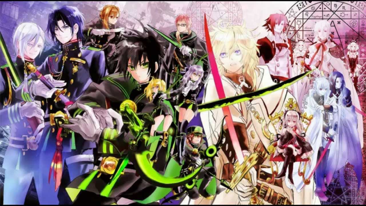Owari no Seraph - OST - One Zero Eight