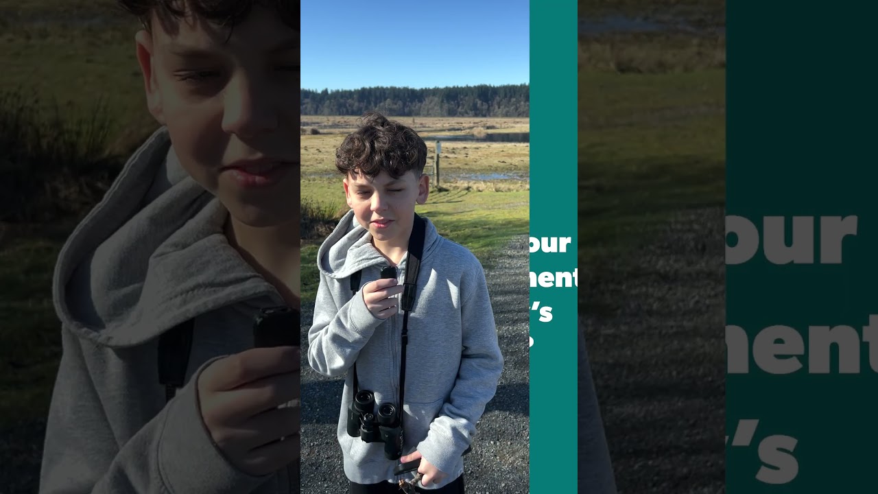 Learning in Motion: Nisqually Wildlife Refuge Field Trip