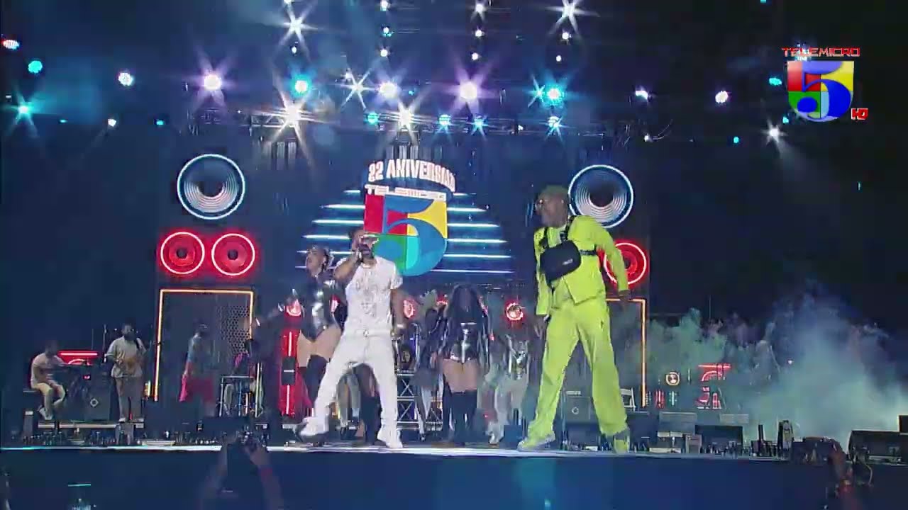 Aniversario Telemicro Imitacion Boca de Piano es un Show