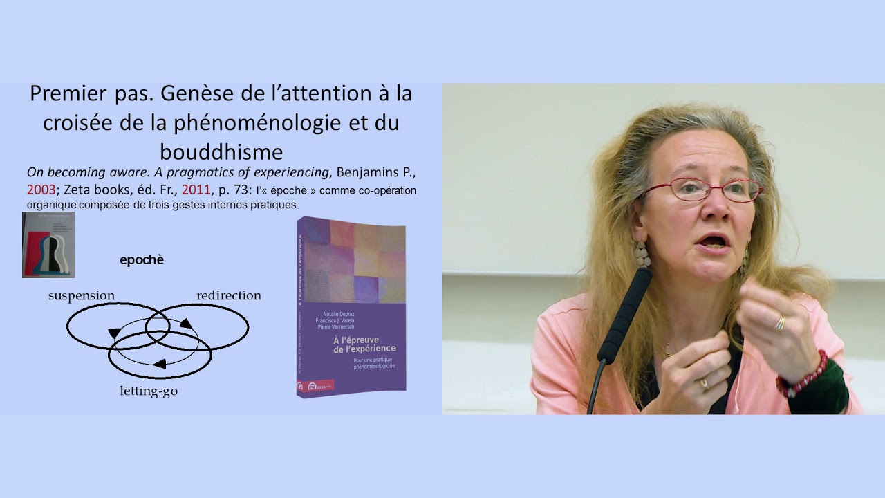La dynamique de l’attention et de la surprise – Natalie Depraz